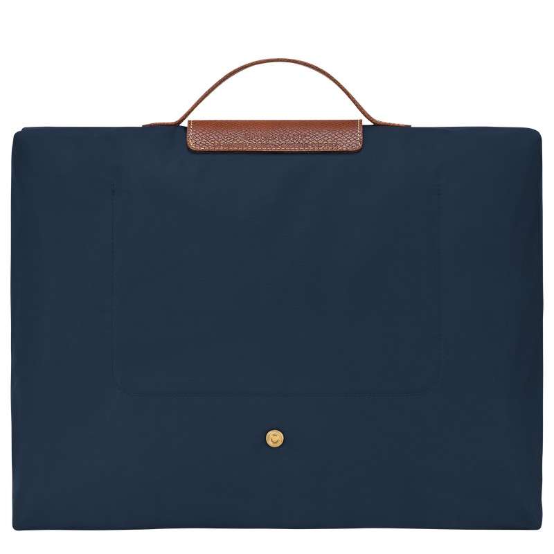 Longchamp Le Pliage Original S Briefcase Azul Marino | UH0372965