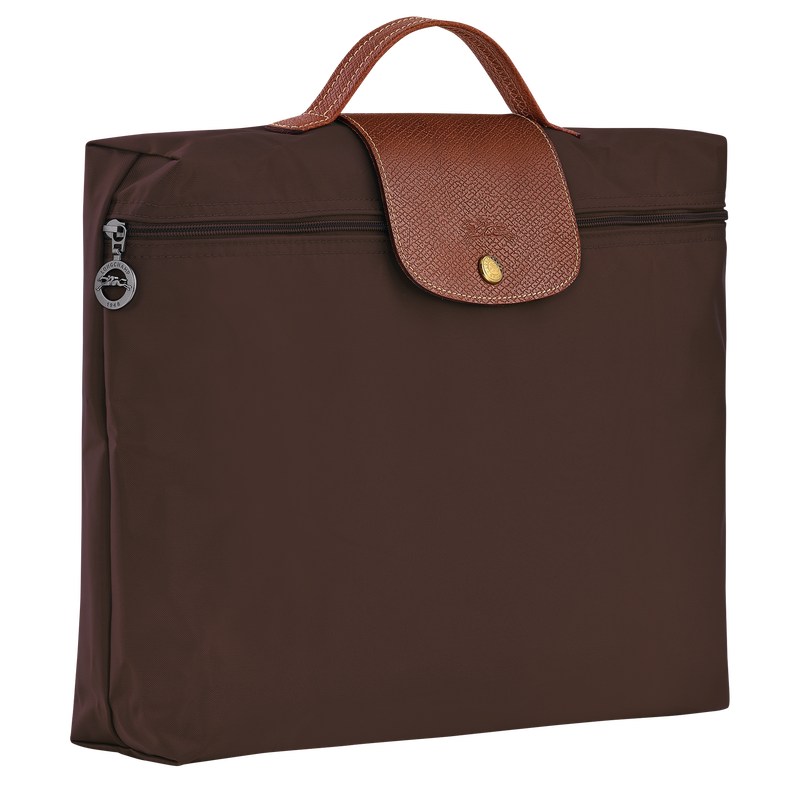 Longchamp Le Pliage Original S Briefcase Ebony | PG3862190