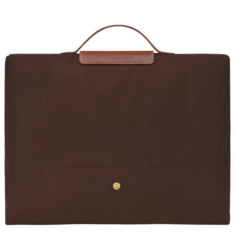 Longchamp Le Pliage Original S Briefcase Ebony | PG3862190