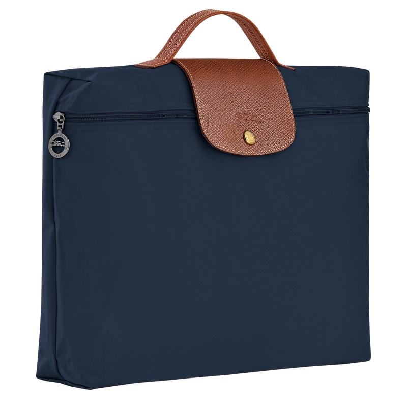 Longchamp Le Pliage Original S Briefcase Azul Marino | FK0369152