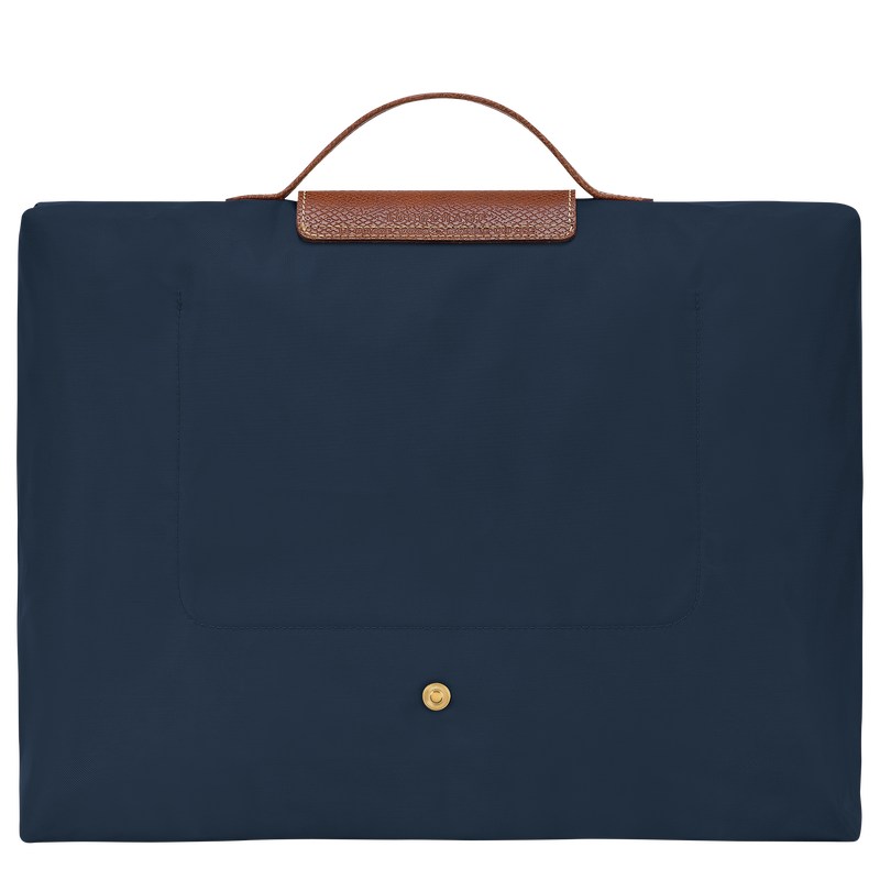 Longchamp Le Pliage Original S Briefcase Azul Marino | FK0369152