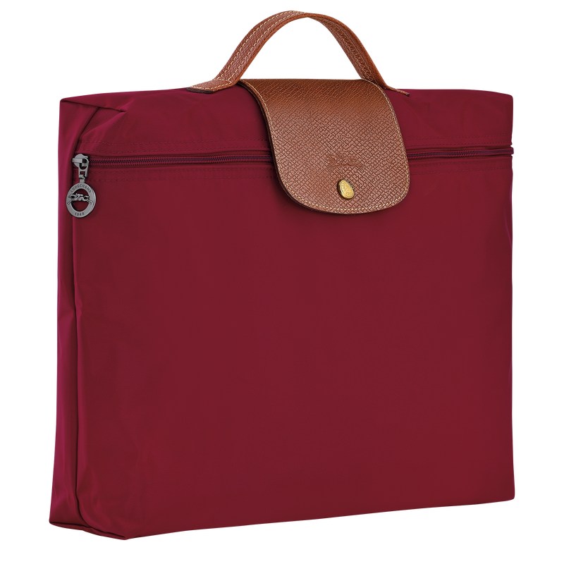 Longchamp Le Pliage Original S Briefcase Rojas | PY6297043