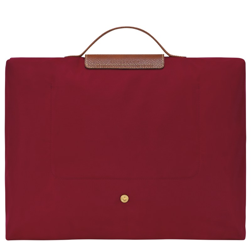 Longchamp Le Pliage Original S Briefcase Rojas | PY6297043