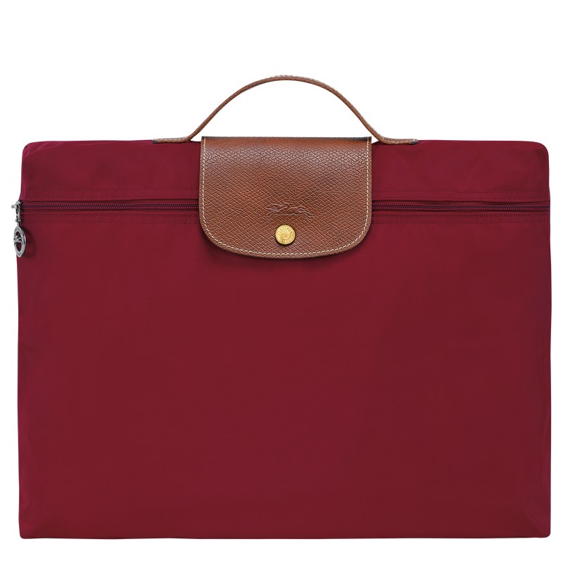 Longchamp Le Pliage Original S Briefcase Rojas | PY6297043