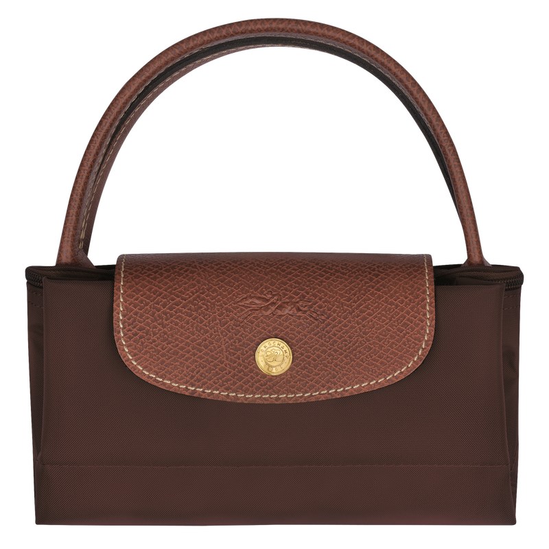 Longchamp Le Pliage Original S Handbag Ebony | KO5380624