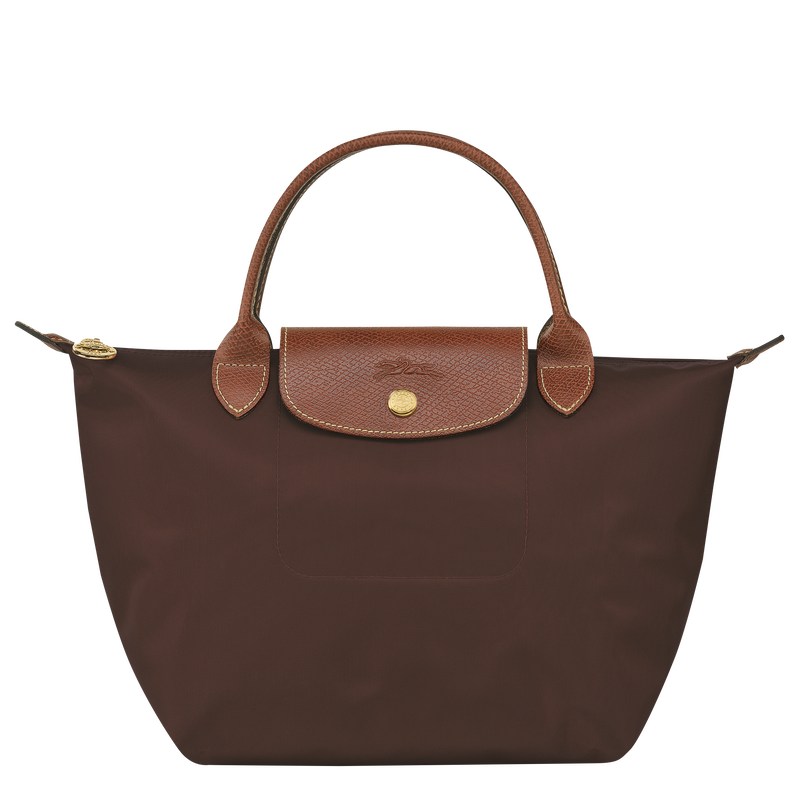 Longchamp Le Pliage Original S Handbag Ebony | KO5380624