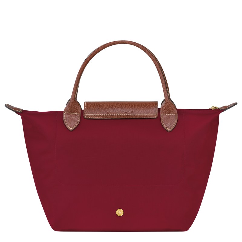 Longchamp Le Pliage Original S Handbag Rojas | OA6870124