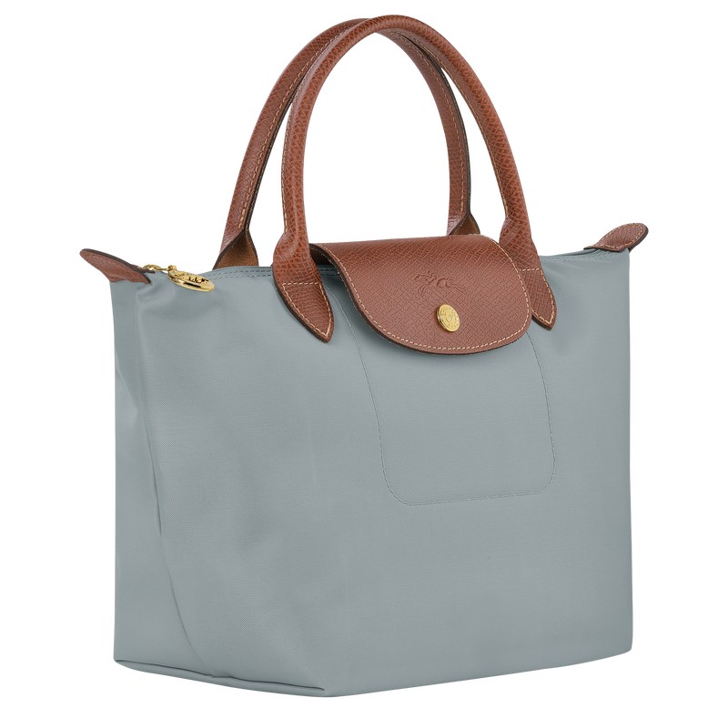 Longchamp Le Pliage Original S Handbag Steel | KR8741306