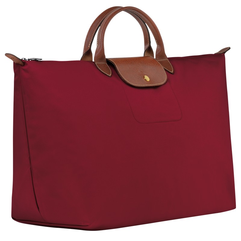 Longchamp Le Pliage Original S Travel Bag Rojas | FV7824615