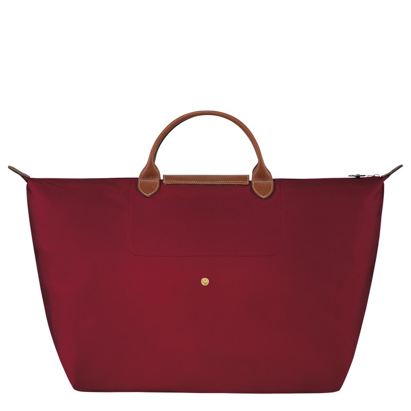 Longchamp Le Pliage Original S Travel Bag Rojas | FV7824615