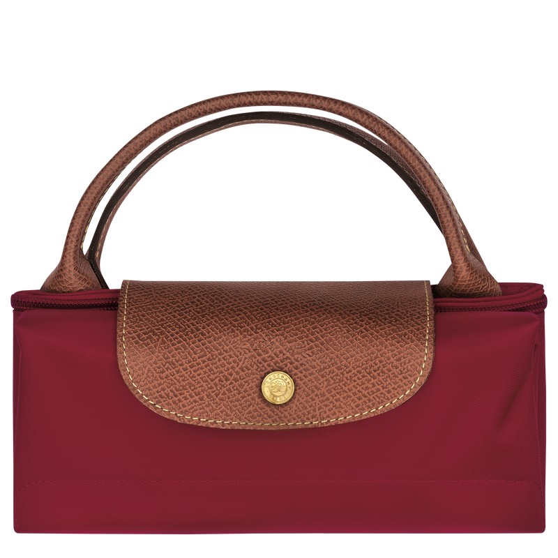 Longchamp Le Pliage Original S Travel Bag Rojas | FV7824615