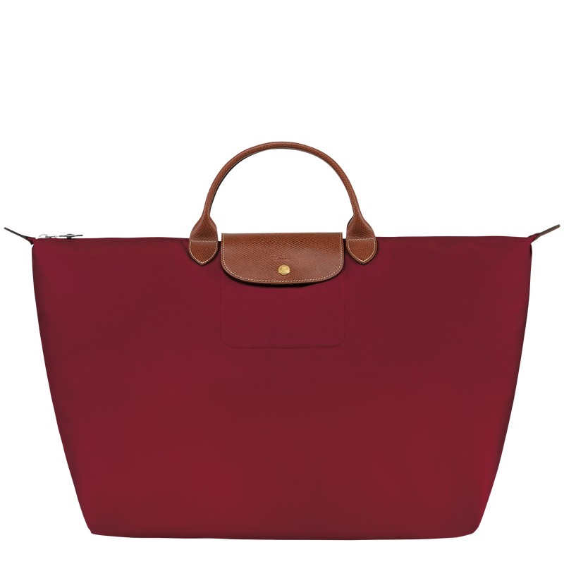 Longchamp Le Pliage Original S Travel Bag Rojas | FV7824615