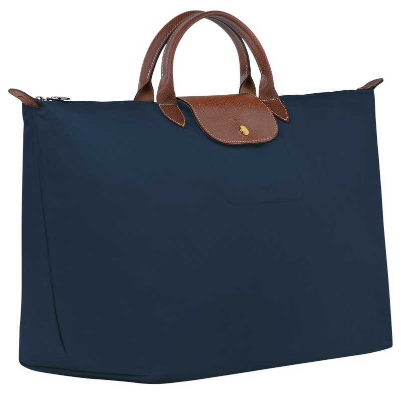 Longchamp Le Pliage Original S Travel Bag Azul Marino | NE8174932