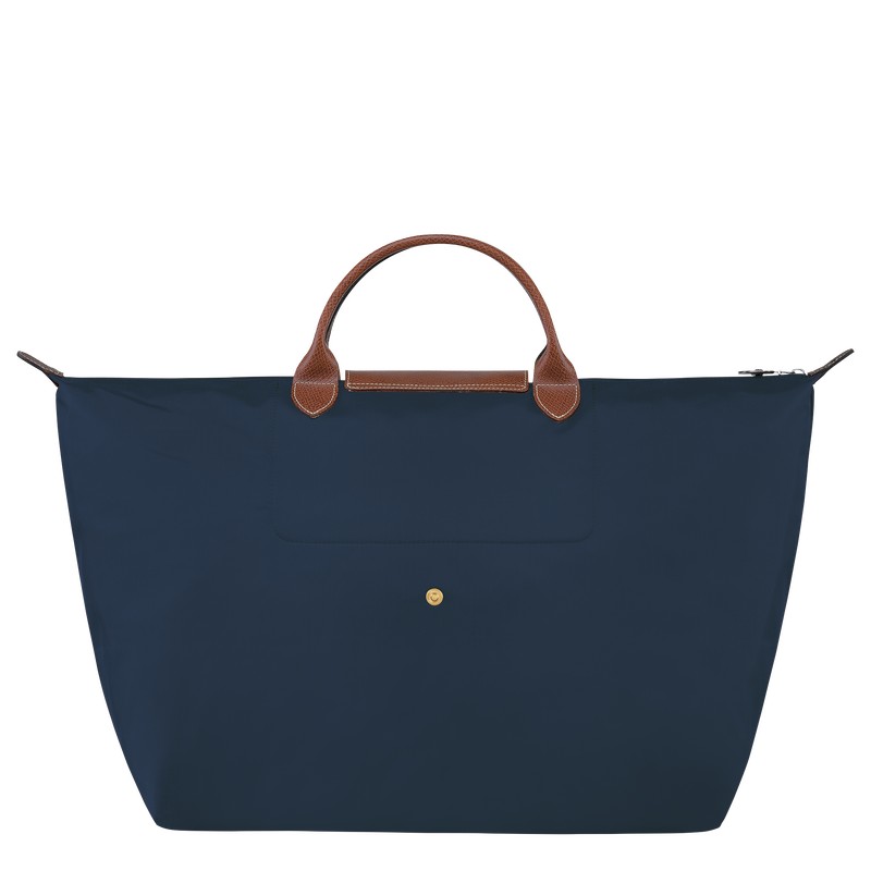 Longchamp Le Pliage Original S Travel Bag Azul Marino | NE8174932