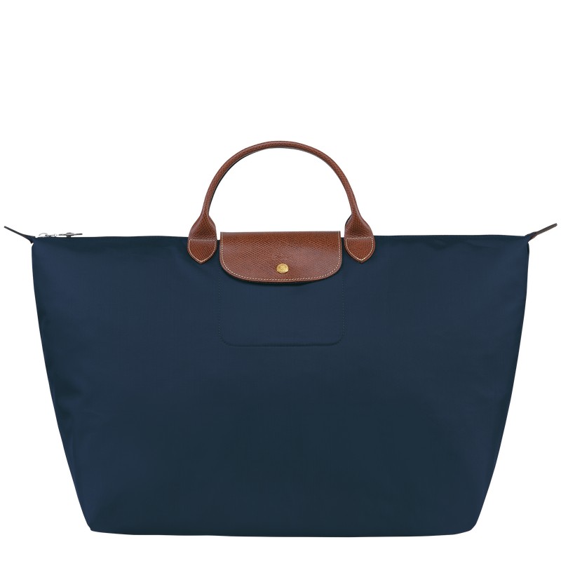 Longchamp Le Pliage Original S Travel Bag Azul Marino | NE8174932