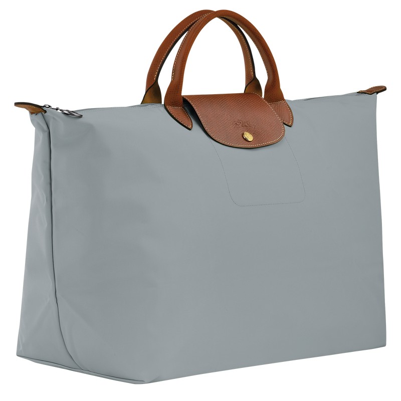 Longchamp Le Pliage Original S Travel Bag Steel | BA1804356