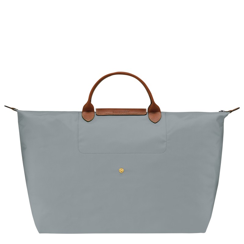 Longchamp Le Pliage Original S Travel Bag Steel | BA1804356