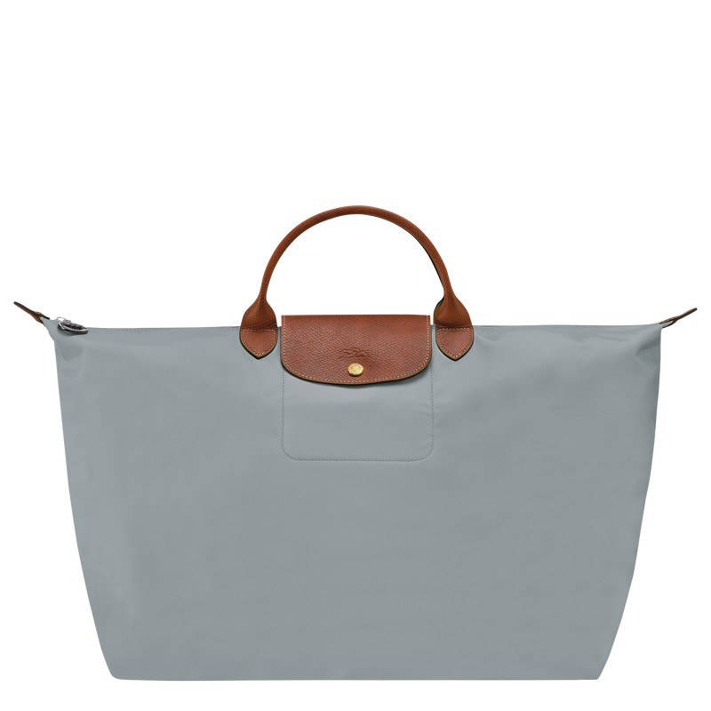 Longchamp Le Pliage Original S Travel Bag Steel | BA1804356