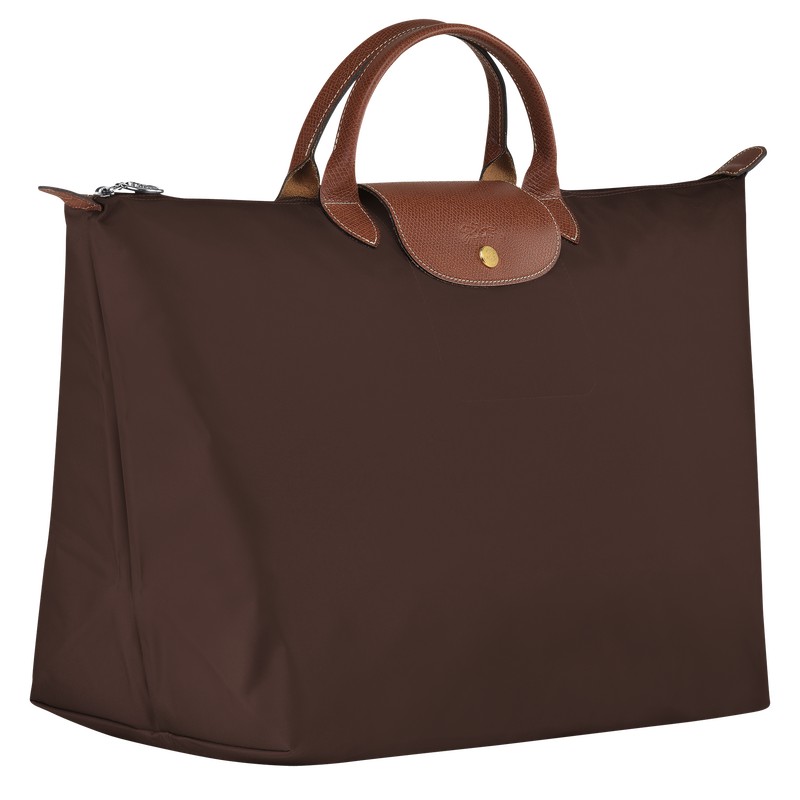 Longchamp Le Pliage Original S Travel Bag Ebony | UG6795480