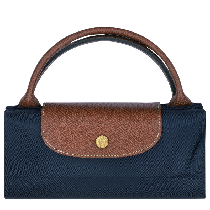 Longchamp Le Pliage Original S Travel Bag Azul Marino | NG2059834