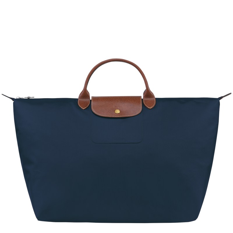 Longchamp Le Pliage Original S Travel Bag Azul Marino | NG2059834