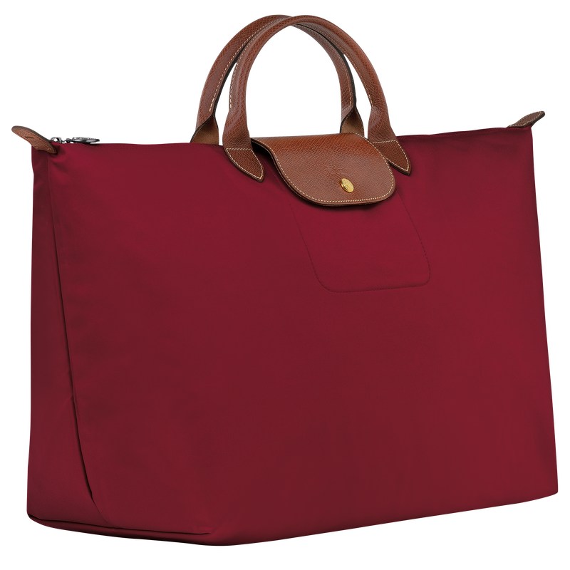 Longchamp Le Pliage Original S Travel Bag Rojas | VN2495381