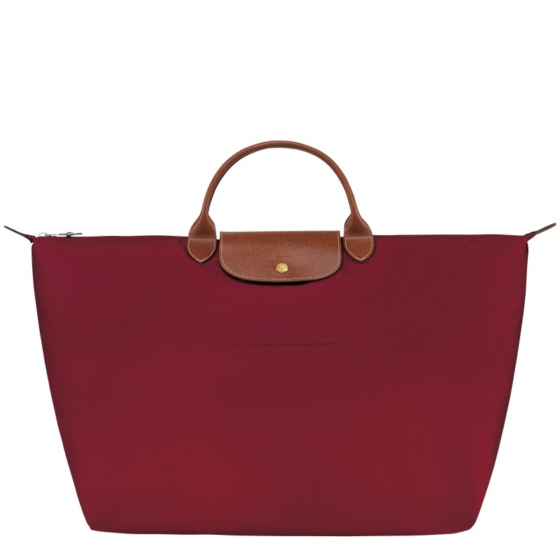 Longchamp Le Pliage Original S Travel Bag Rojas | VN2495381