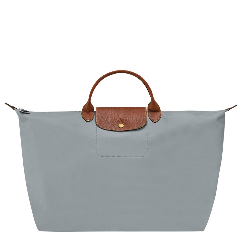 Longchamp Le Pliage Original S Travel Bag Steel | CW4081735