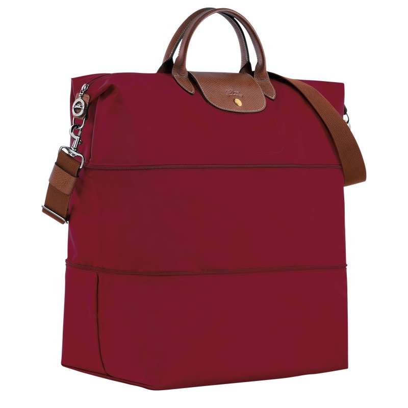 Longchamp Le Pliage Original Travel Bag Expandable Rojas | VA7536904