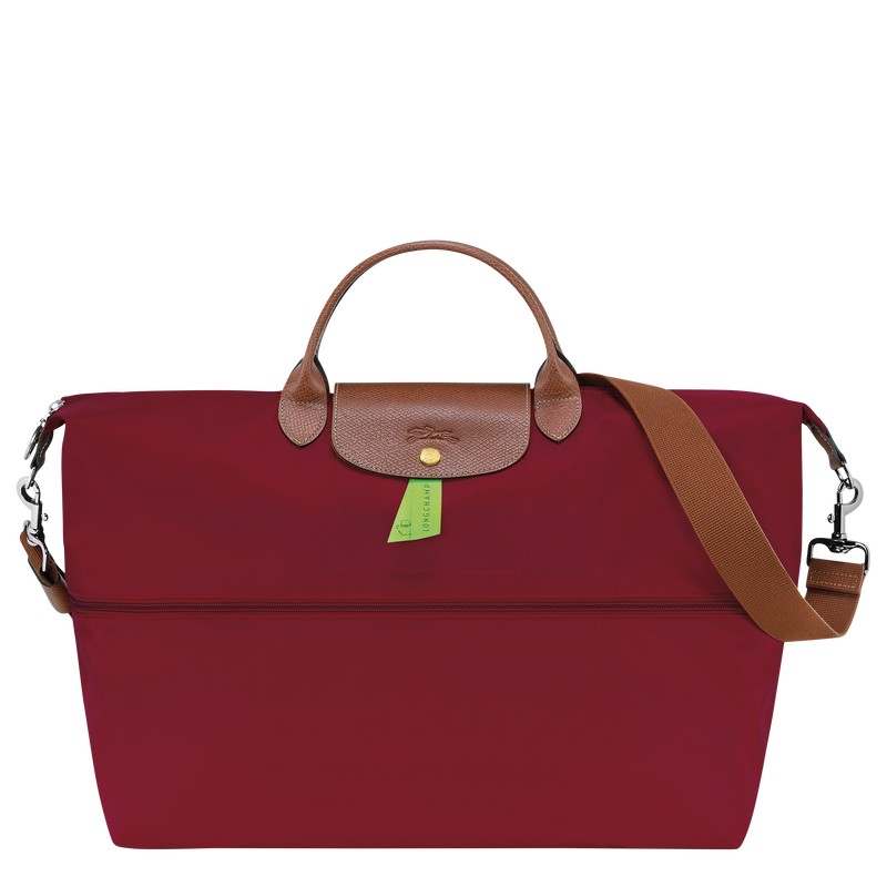 Longchamp Le Pliage Original Travel Bag Expandable Rojas | VA7536904