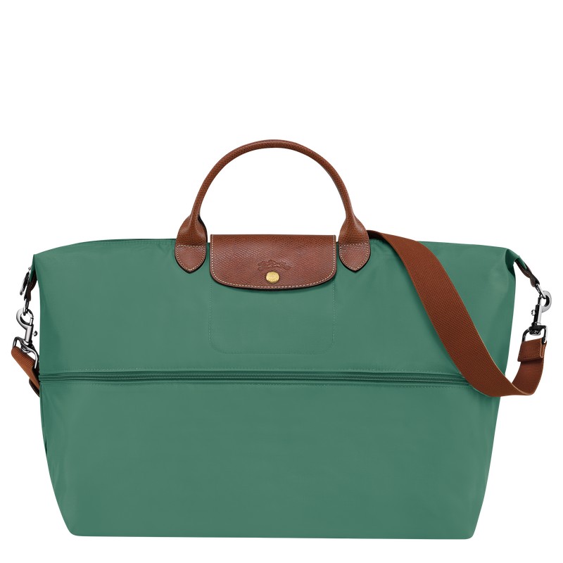 Longchamp Le Pliage Original Travel Bag Expandable Sage | XC2304895