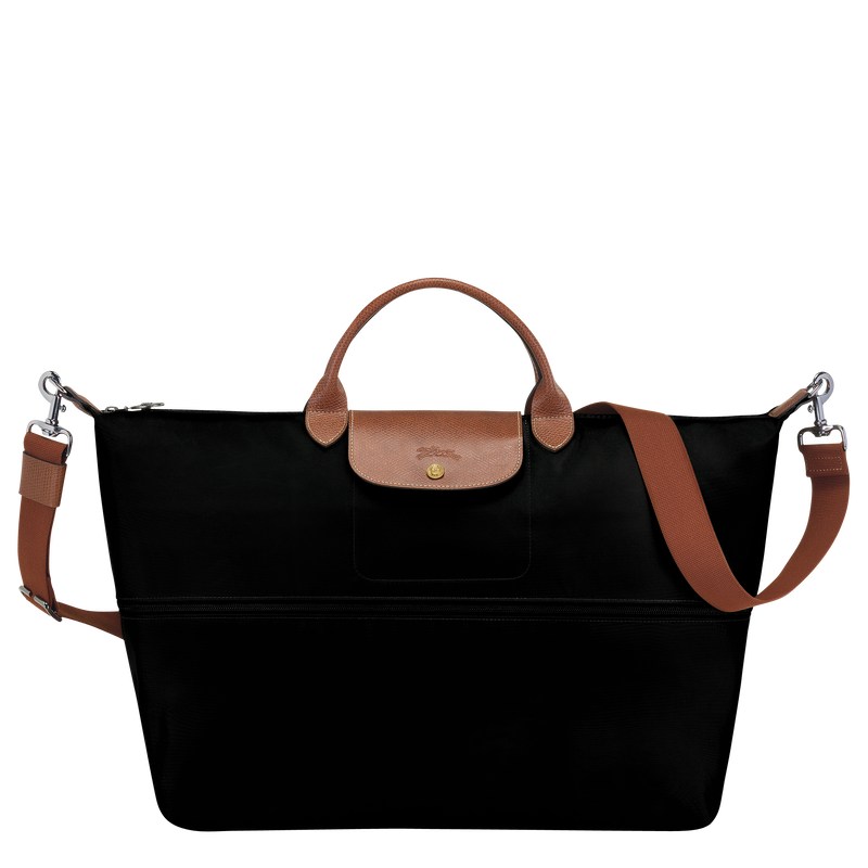 Longchamp Le Pliage Original Travel Bag Expandable Negras | IB2306754