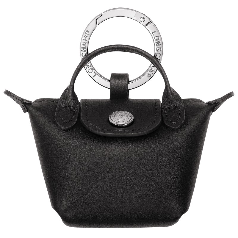 Longchamp Le Pliage Xtra Airpods Case Negras | XZ1826473