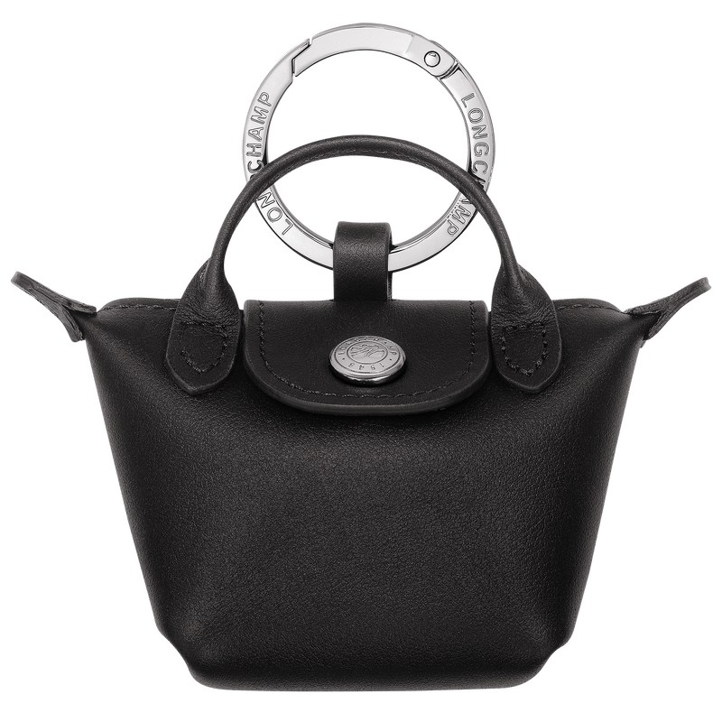 Longchamp Le Pliage Xtra Airpods Case Negras | QK1859704