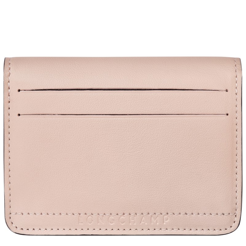 Longchamp Le Pliage Xtra Card Holder Nude | OE8625904