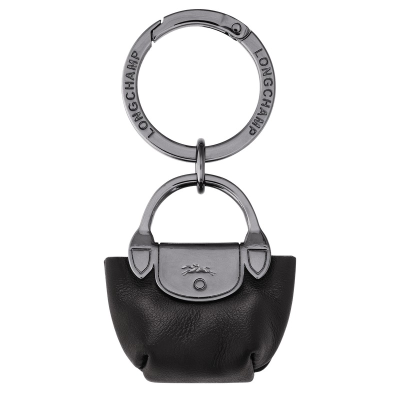 Longchamp Le Pliage Xtra Key Ring Negras | IU5697482