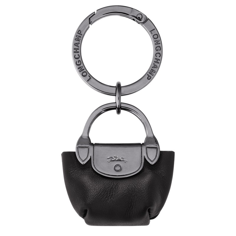 Longchamp Le Pliage Xtra Key Ring Negras | XQ0586379