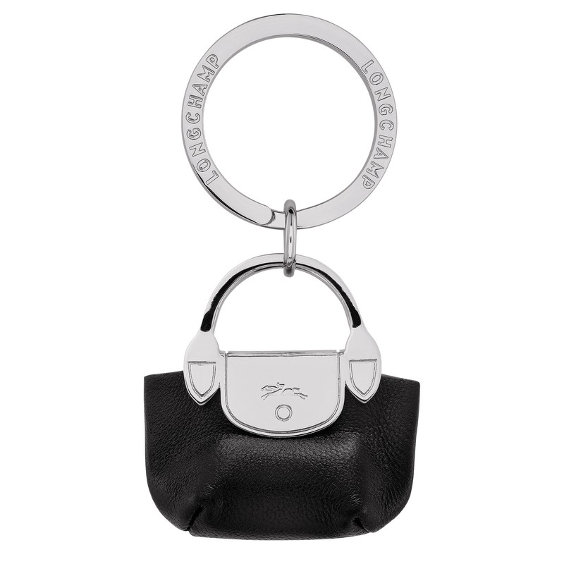 Longchamp Le Pliage Xtra Key Rings Negras | JB1897354