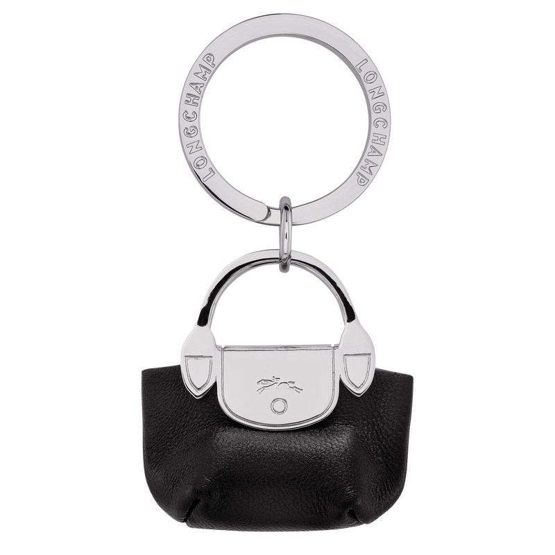 Longchamp Le Pliage Xtra Key Rings Negras | RG4573928