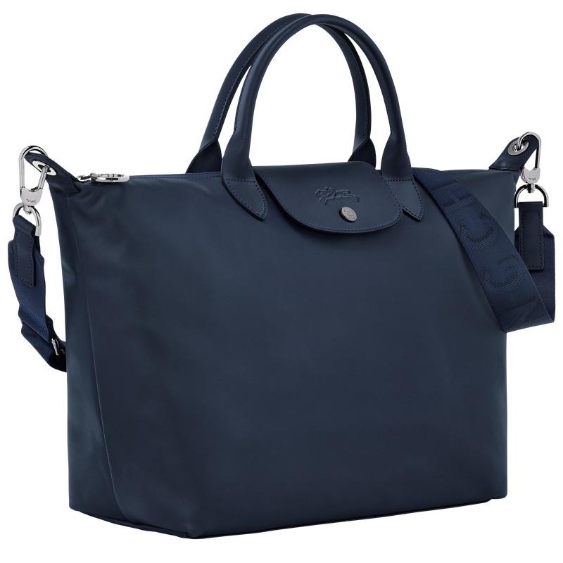 Longchamp Le Pliage Xtra L Handbag Azul Marino | SZ0315682