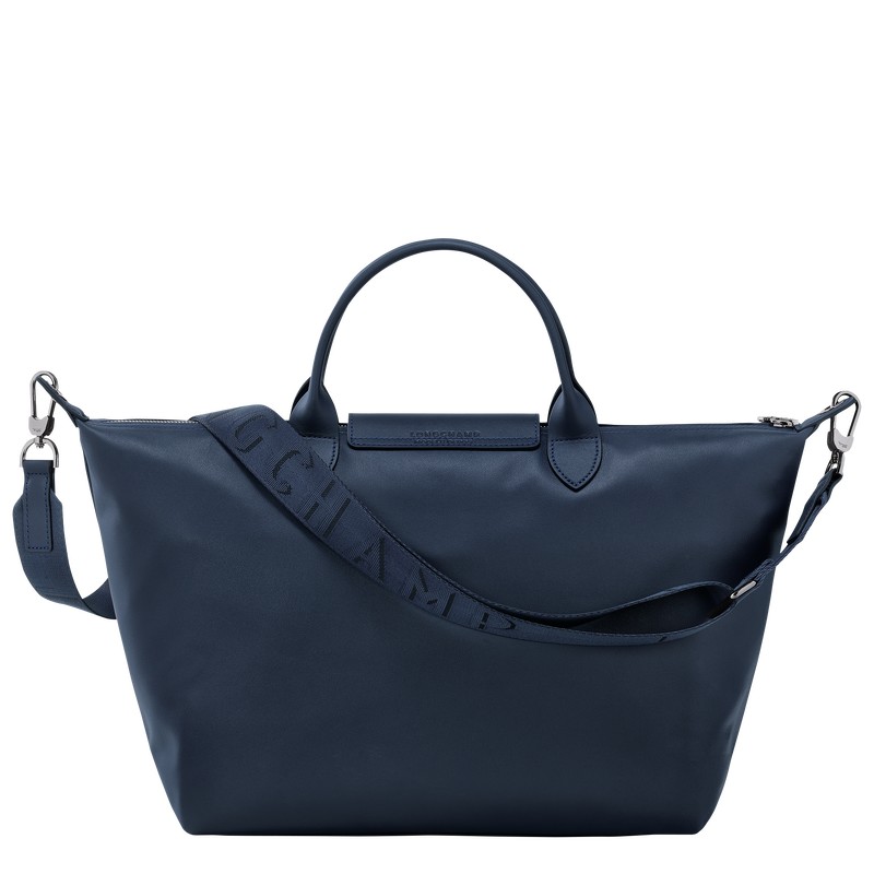 Longchamp Le Pliage Xtra L Handbag Azul Marino | SZ0315682