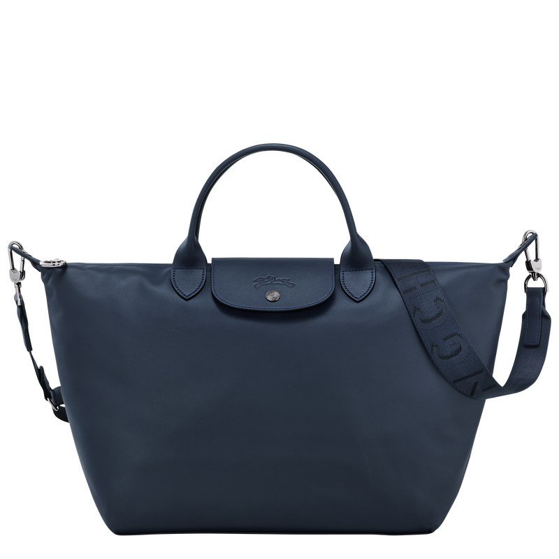 Longchamp Le Pliage Xtra L Handbag Azul Marino | YA4109275