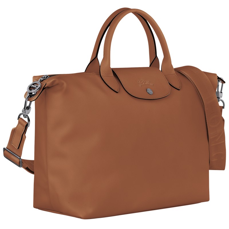 Longchamp Le Pliage Xtra L Handbag Cognac | TJ2146809