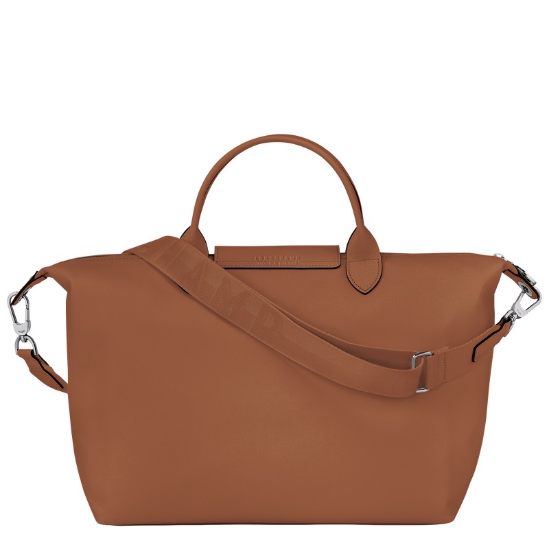 Longchamp Le Pliage Xtra L Handbag Cognac | TJ2146809