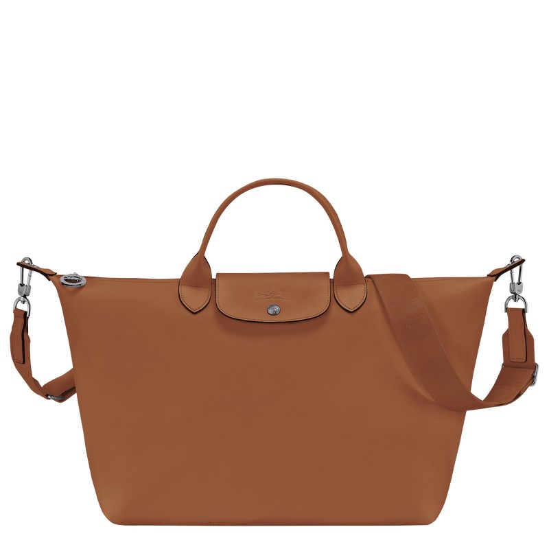 Longchamp Le Pliage Xtra L Handbag Cognac | TJ2146809