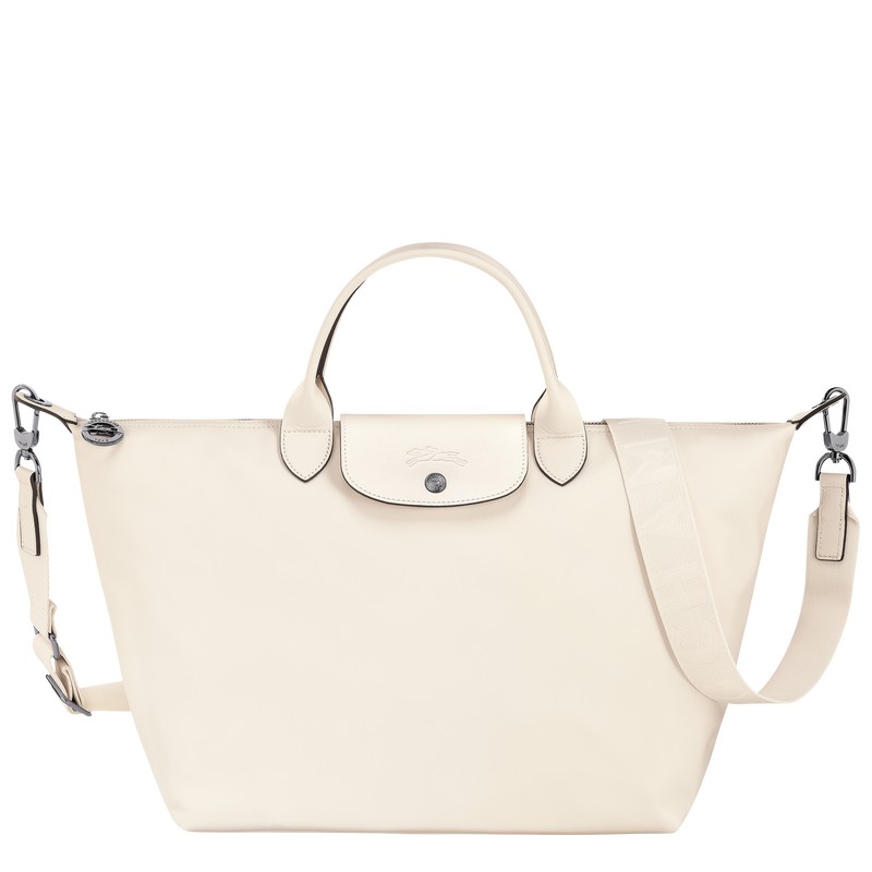 Longchamp Le Pliage Xtra L Handbag Ecru | JD8037142