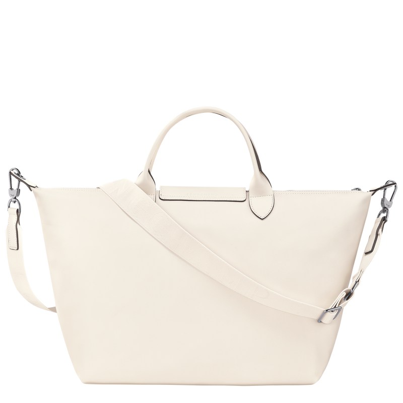 Longchamp Le Pliage Xtra L Handbag Ecru | FY9341625