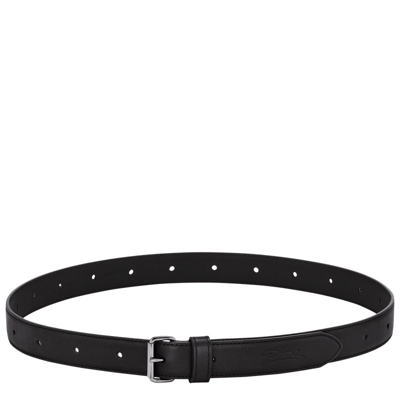 Longchamp Le Pliage Xtra Ladie\'s Belt Negras | UK2387609