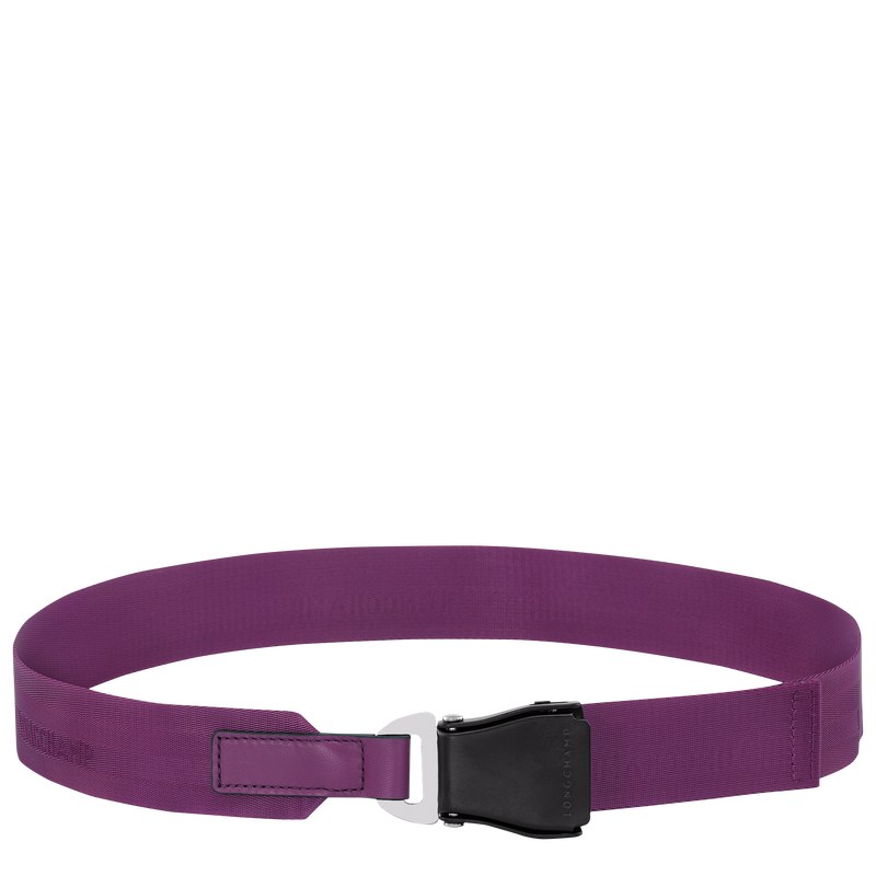 Longchamp Le Pliage Xtra Ladies\' Belt Violet | QR9360815