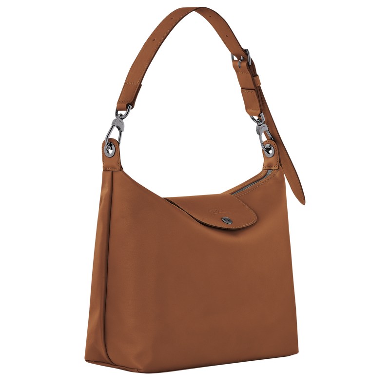 Longchamp Le Pliage Xtra M Hobo Bag Cognac | ZO8032516